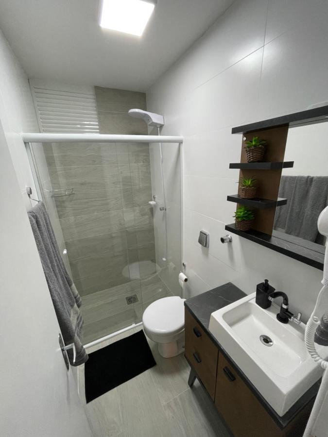Loft Studio 204 No Kobrasol A 7Km De Floripa Sao Jose  Exterior photo
